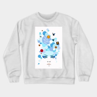 Mala Morska Vila / The Little Mermaid Movie Art Crewneck Sweatshirt